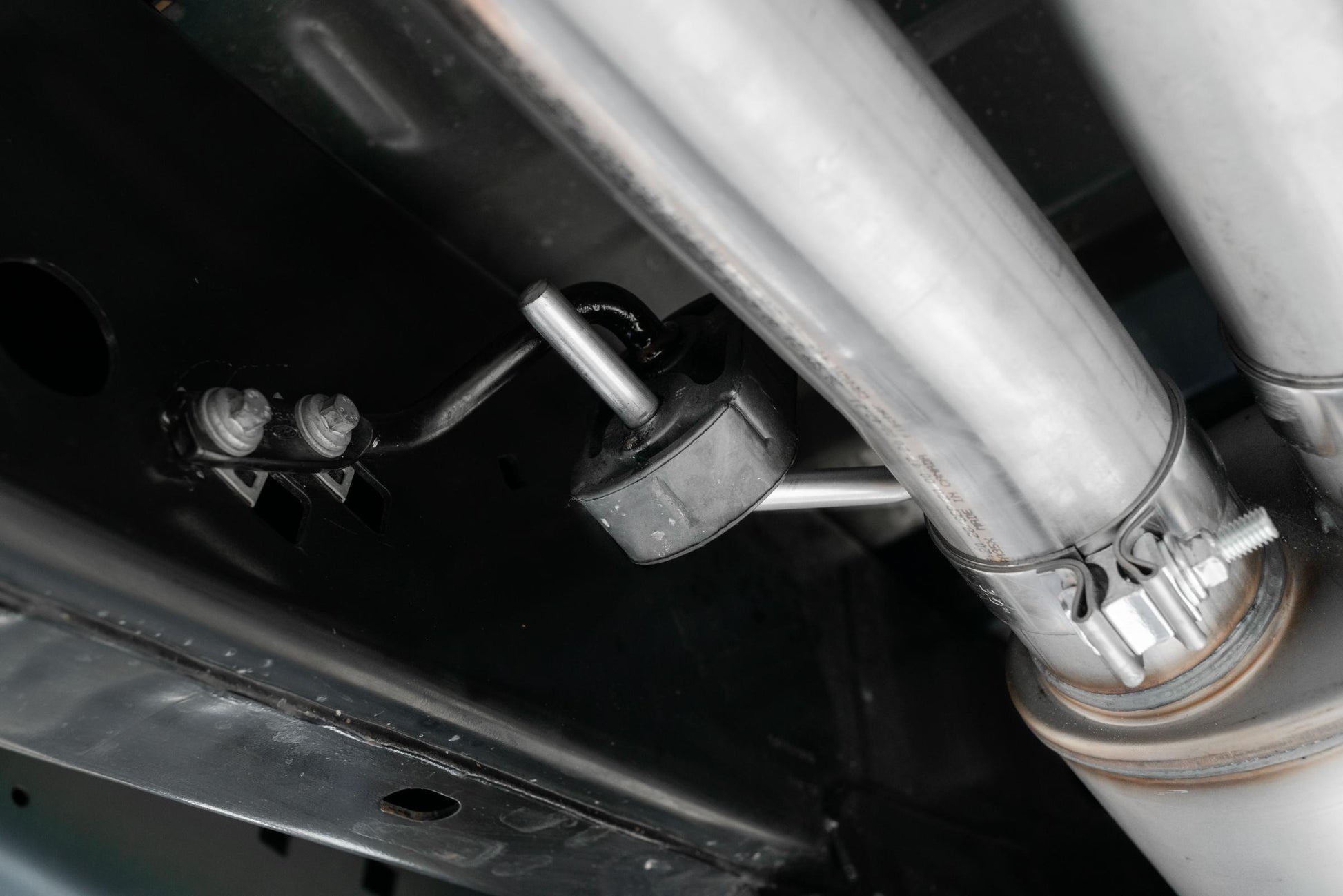 3 Inch Exhaust Resonator Back Dual Rear Exit T409 Stainless Steel For 17-20 Ford F-150 Raptor 3.5L EcoBoost MBRP-3