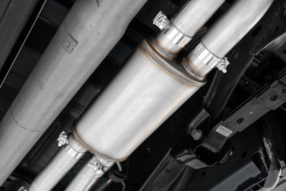 3 Inch Exhaust Resonator Back Dual Rear Exit T409 Stainless Steel For 17-20 Ford F-150 Raptor 3.5L EcoBoost MBRP-4
