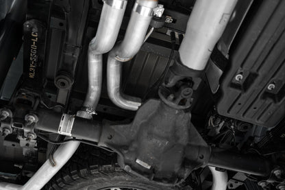 3 Inch Exhaust Resonator Back Dual Rear Exit T409 Stainless Steel For 17-20 Ford F-150 Raptor 3.5L EcoBoost MBRP-5