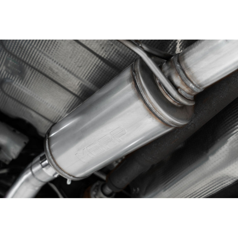 2022-Up Ford Maverick 2.0L EcoBoost AWD, Aluminized 3 Inch Cat-Back Single Side Exit MBRP-1