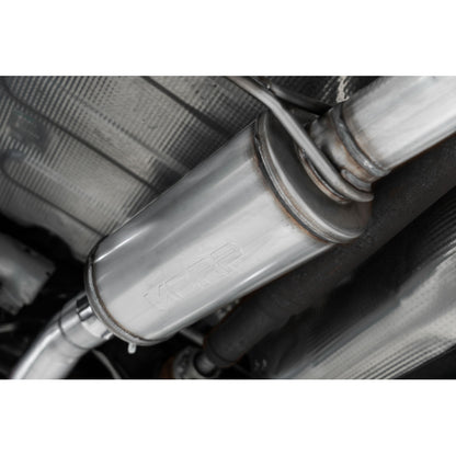 2022-Up Ford Maverick 2.0L EcoBoost AWD, Aluminized 3 Inch Cat-Back Single Side Exit MBRP-1