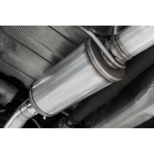2022-Up Ford Maverick 2.0L EcoBoost AWD, Aluminized 3 Inch Cat-Back Single Side Exit MBRP-1