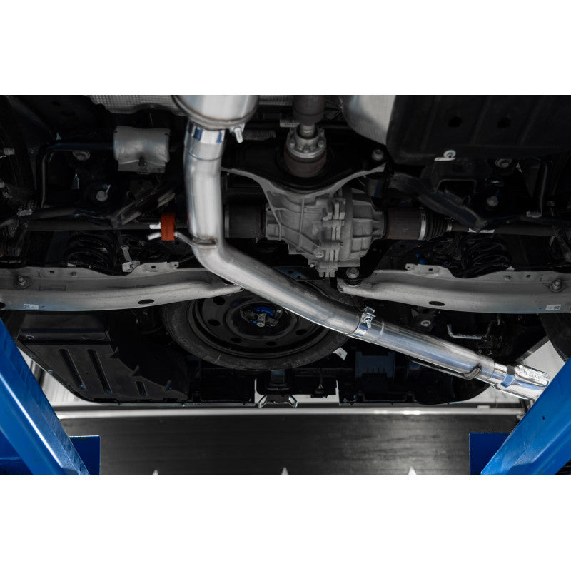 2022-Up Ford Maverick 2.0L EcoBoost AWD, Aluminized 3 Inch Cat-Back Single Side Exit MBRP-2