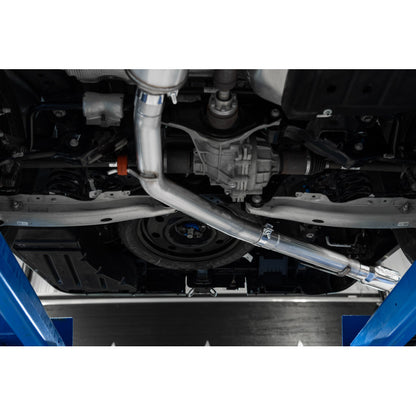 2022-Up Ford Maverick 2.0L EcoBoost AWD, Aluminized 3 Inch Cat-Back Single Side Exit MBRP-2
