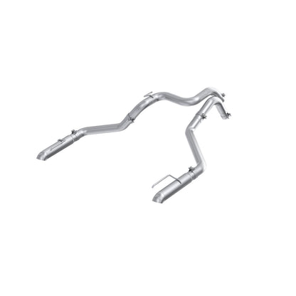 24-Present Ford Ranger Raptor 3.0L EcoBoost, Armor Pro 3-Inch Axle-Back Dual Rear Turn-Down MBRP