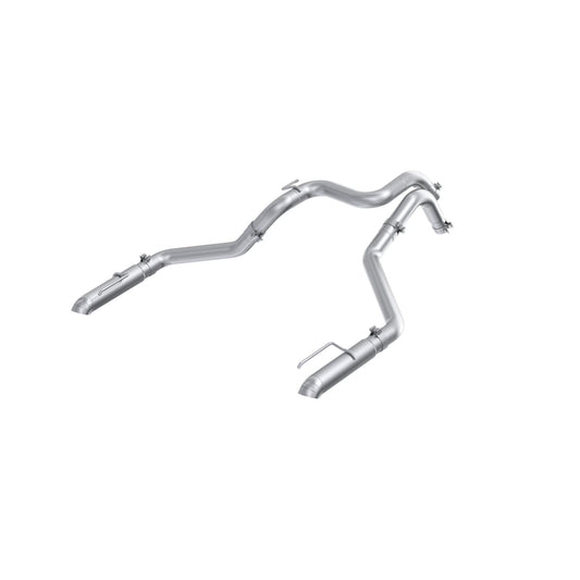 24-Present Ford Ranger Raptor 3.0L EcoBoost, Armor Pro 3-Inch Axle-Back Dual Rear Turn-Down MBRP