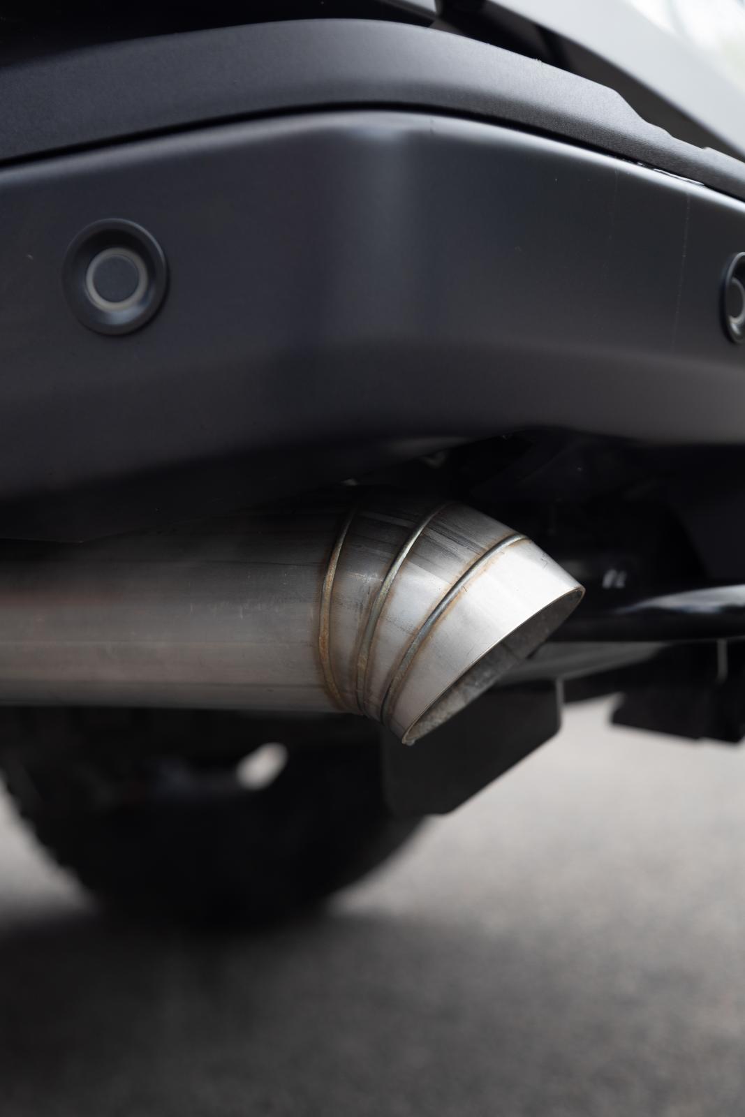 24-Present Ford Ranger Raptor 3.0L EcoBoost, Armor Pro 3-Inch Axle-Back Dual Rear Turn-Down MBRP-10