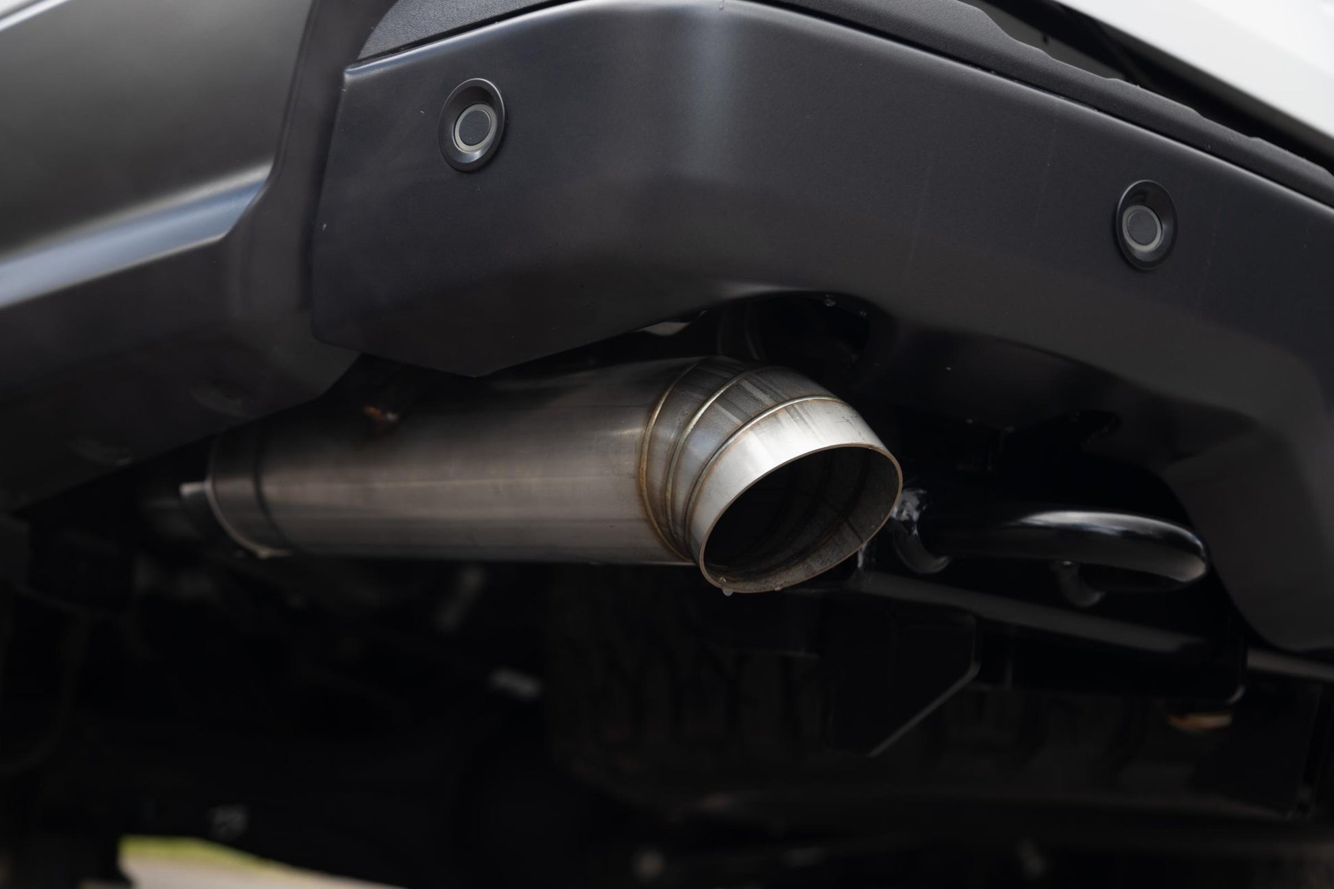 24-Present Ford Ranger Raptor 3.0L EcoBoost, Armor Pro 3-Inch Axle-Back Dual Rear Turn-Down MBRP-4