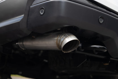 24-Present Ford Ranger Raptor 3.0L EcoBoost, Armor Pro 3-Inch Axle-Back Dual Rear Turn-Down MBRP-4