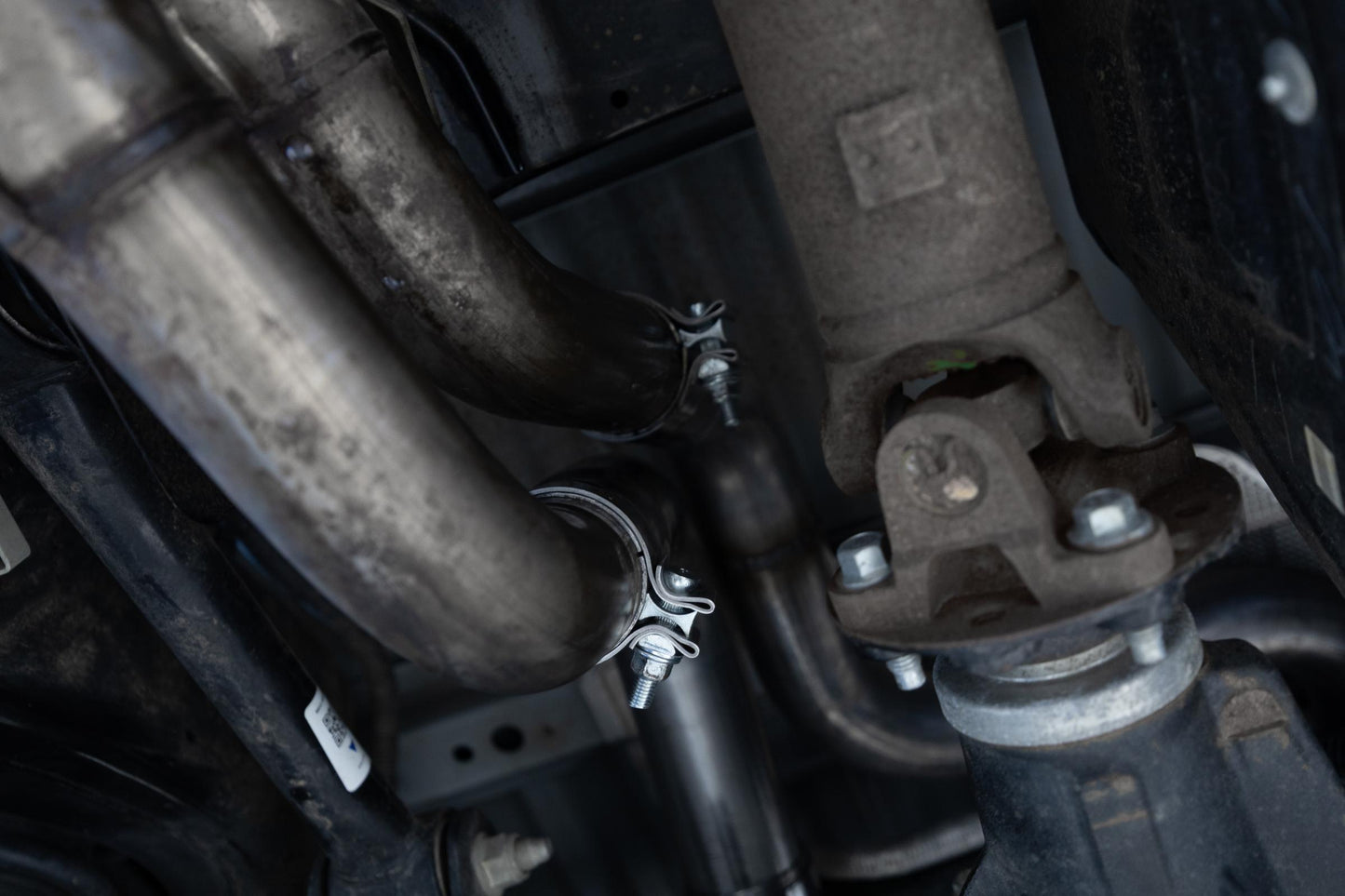 24-Present Ford Ranger Raptor 3.0L EcoBoost, Armor Pro 3-Inch Axle-Back Dual Rear Turn-Down MBRP-6