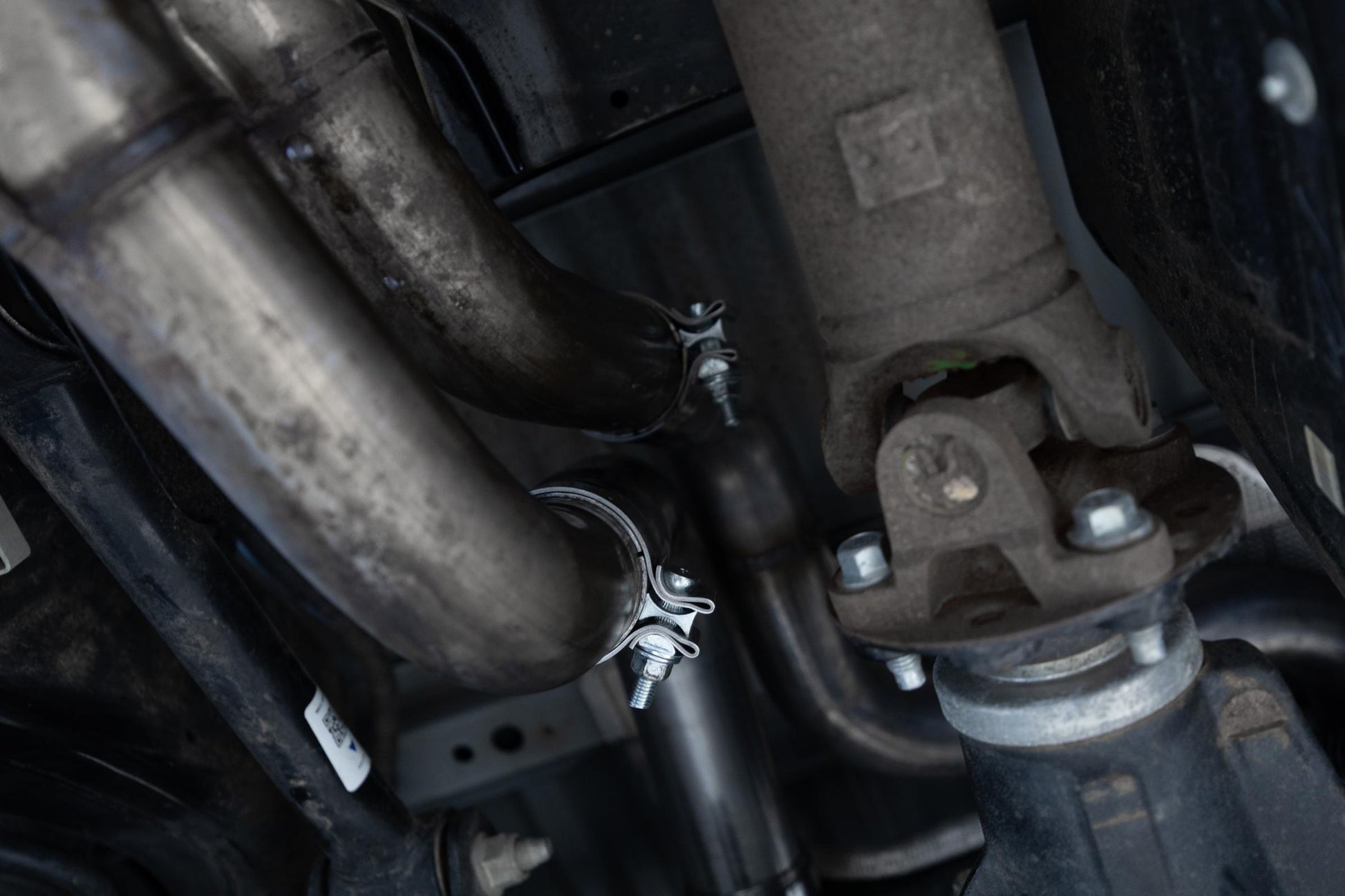 24-Present Ford Ranger Raptor 3.0L EcoBoost, Armor Pro 3-Inch Axle-Back Dual Rear Turn-Down MBRP-6
