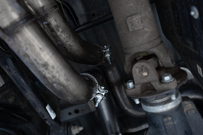 24-Present Ford Ranger Raptor 3.0L EcoBoost, Armor Pro 3-Inch Axle-Back Dual Rear Turn-Down MBRP-6