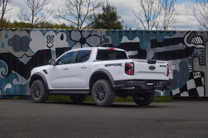 24-Present Ford Ranger Raptor 3.0L EcoBoost, Armor Pro 3-Inch Axle-Back Dual Rear Turn-Down MBRP-8