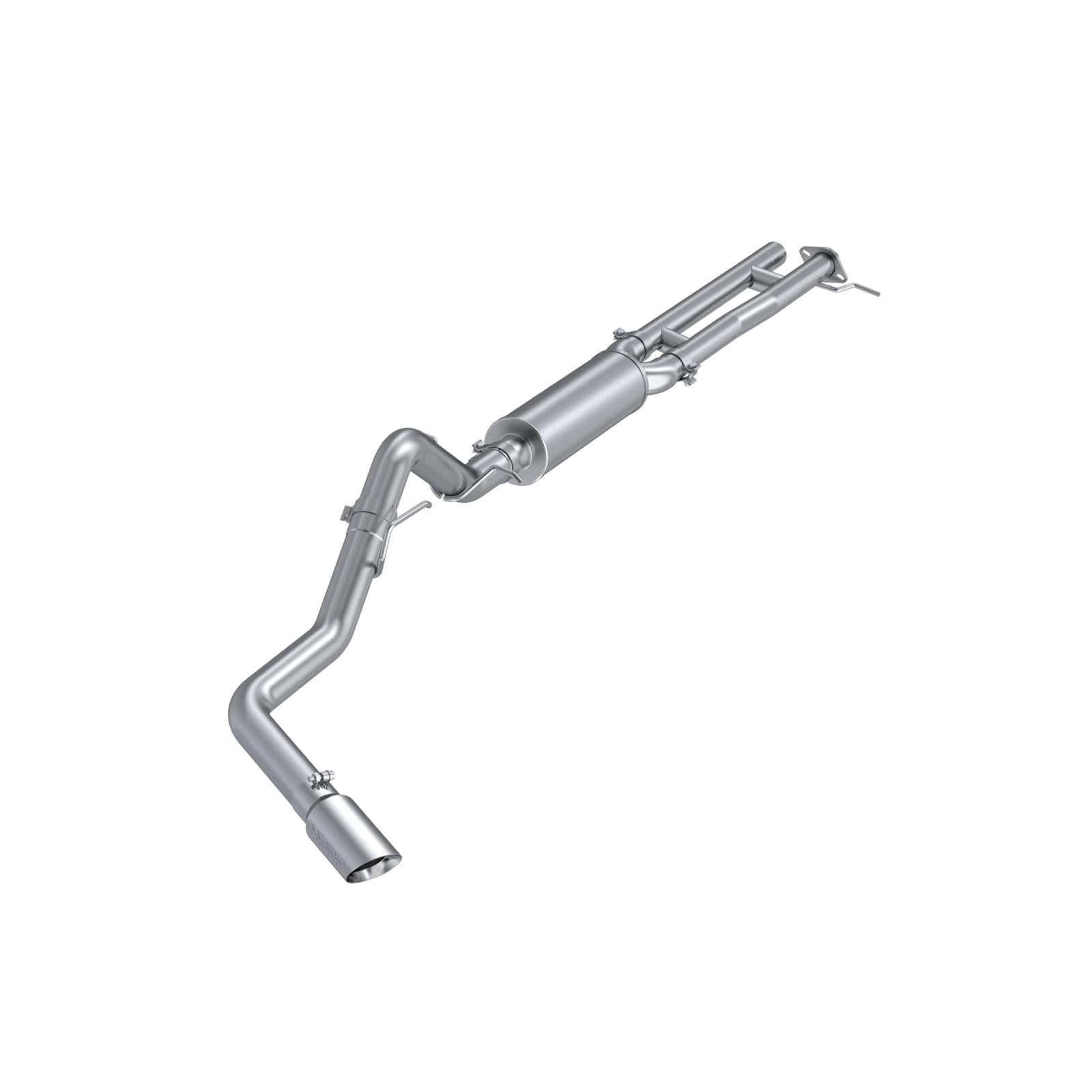 2024-Present Ford Ranger 2.7L, Armor Pro 2.5-Inch Cat-Back 3-Inch Single Side Rear Exit, MBRP