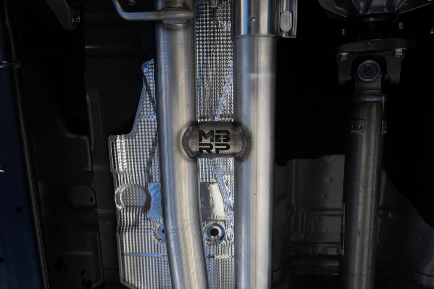2024-Present Ford Ranger 2.7L, Armor Pro 2.5-Inch Cat-Back 3-Inch Single Side Rear Exit, MBRP-3