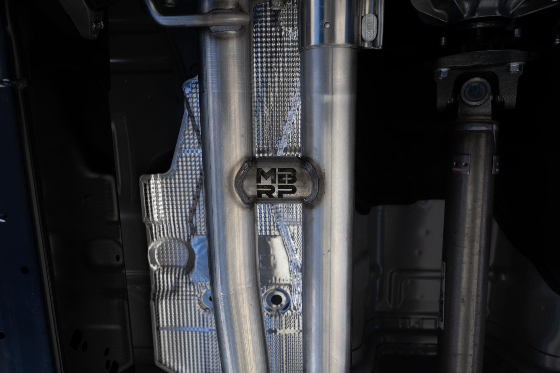 2024-Present Ford Ranger 2.7L, Armor Pro 2.5-Inch Cat-Back 3-Inch Single Side Rear Exit, MBRP-3