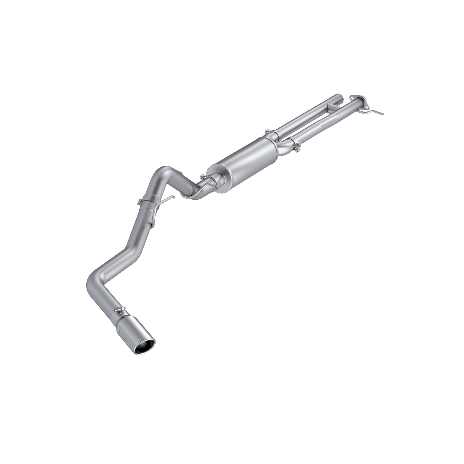 2024-Up Ford Ranger 2.7L, Armor Lite 2.5-Inch Cat-Back 3-Inch Single Side Rear Exit, MBRP-8