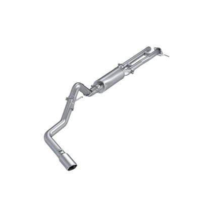 2024-Up Ford Ranger 2.7L, Armor Lite 2.5-Inch Cat-Back 3-Inch Single Side Rear Exit, MBRP-8