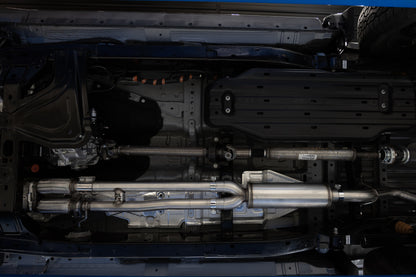2024-Up Ford Ranger 2.7L, Armor Lite 2.5-Inch Cat-Back 3-Inch Single Side Rear Exit, MBRP-13