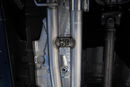 2024-Up Ford Ranger 2.7L, Armor Lite 2.5-Inch Cat-Back 3-Inch Single Side Rear Exit, MBRP-11