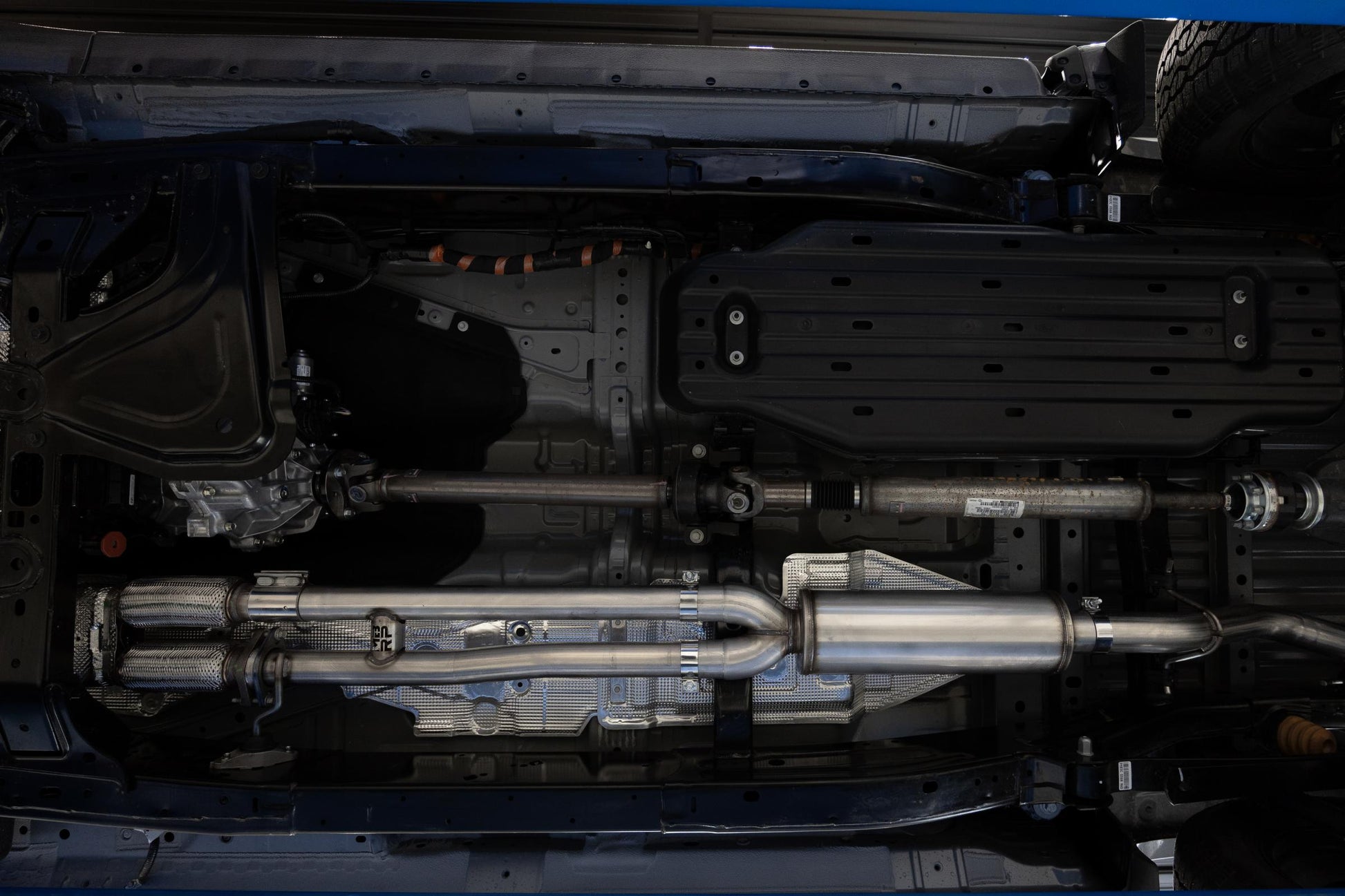 2024-Up Ford Ranger 2.7L, Armor Lite 2.5-Inch Cat-Back 3-Inch Single Side Rear Exit, MBRP-13