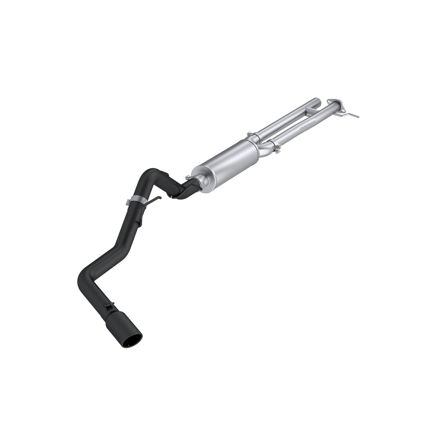 2024-Up Ford Ranger 2.7L, Armor Lite 2.5-Inch Cat-Back 3-Inch Single Side Rear Exit, MBRP