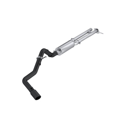 2024-Up Ford Ranger 2.7L, Armor Lite 2.5-Inch Cat-Back 3-Inch Single Side Rear Exit, MBRP