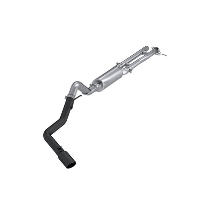 2024-Up Ford Ranger 2.7L, Armor Lite 2.5-Inch Cat-Back 3-Inch Single Side Rear Exit, MBRP
