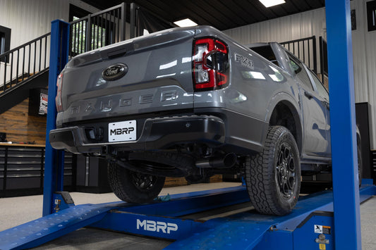 2024-Up Ford Ranger 2.7L, Armor Lite 2.5-Inch Cat-Back 3-Inch Single Side Rear Exit, MBRP-1
