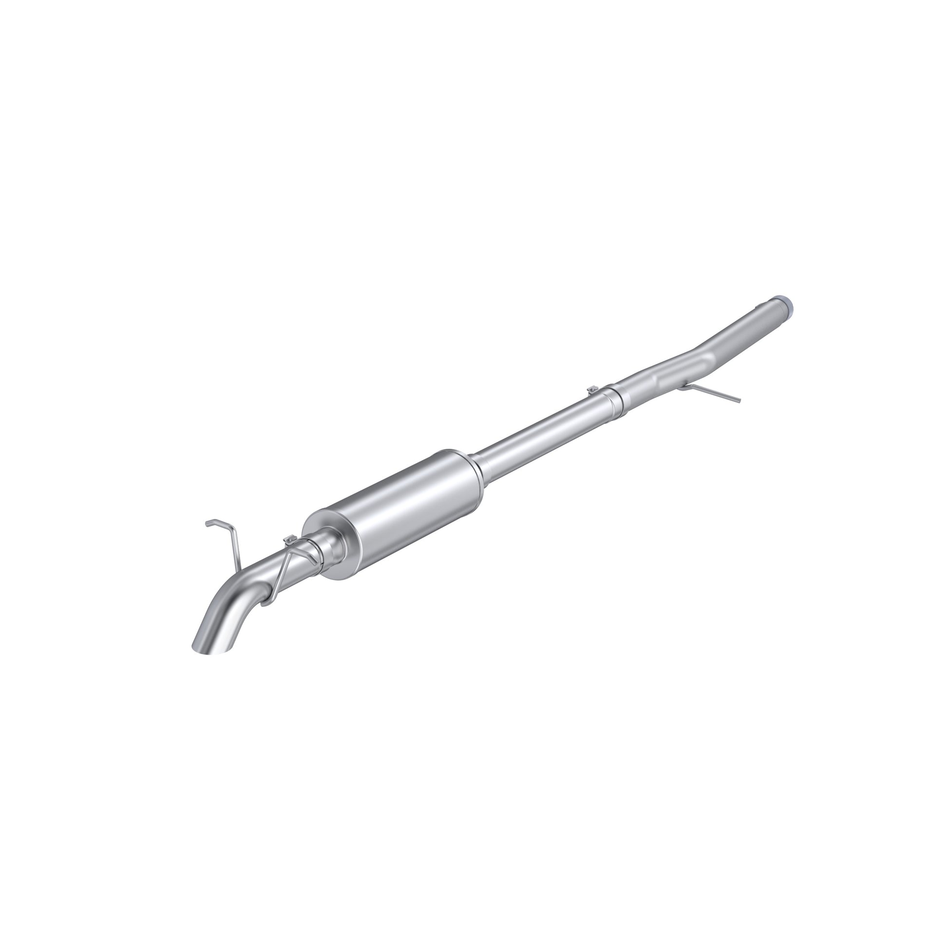 2024 Ford Ranger 2.3L EcoBoost Armor Lite Aluminized Steel 3-Inch Cat-Back Single Rear Turn Down MBRP