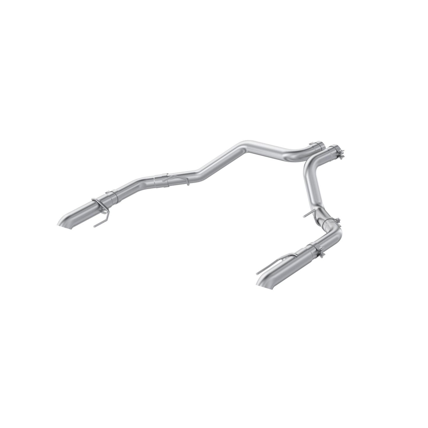 22-Present Ford F-150 Raptor 3.5L and Raptor R 5.2L Armor Pro 3-Inch Axle-Back Dual Split Rear Turn Down MBRP