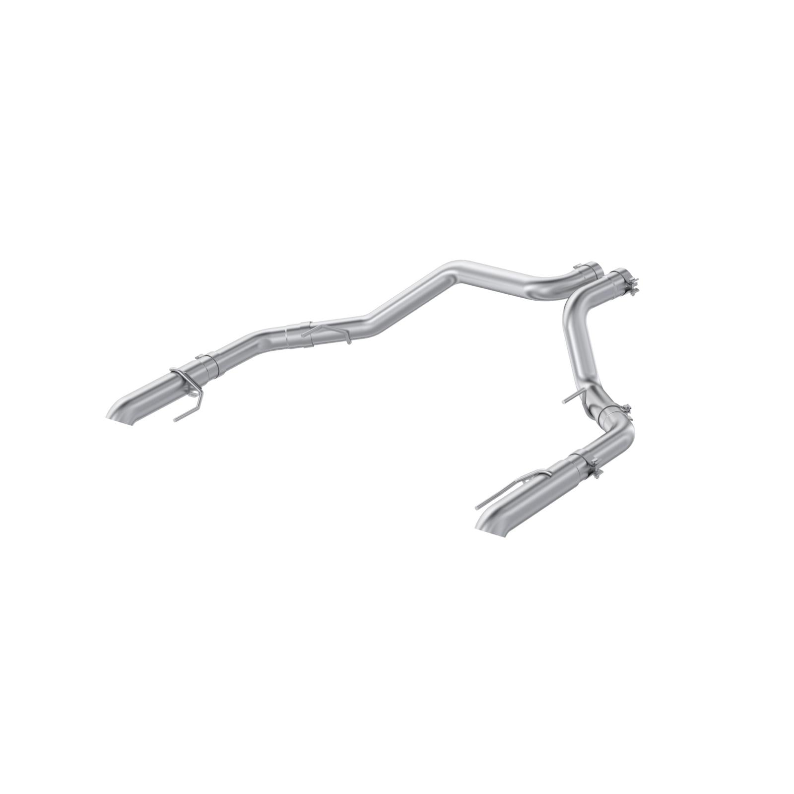 22-Present Ford F-150 Raptor 3.5L and Raptor R 5.2L Armor Pro 3-Inch Axle-Back Dual Split Rear Turn Down MBRP