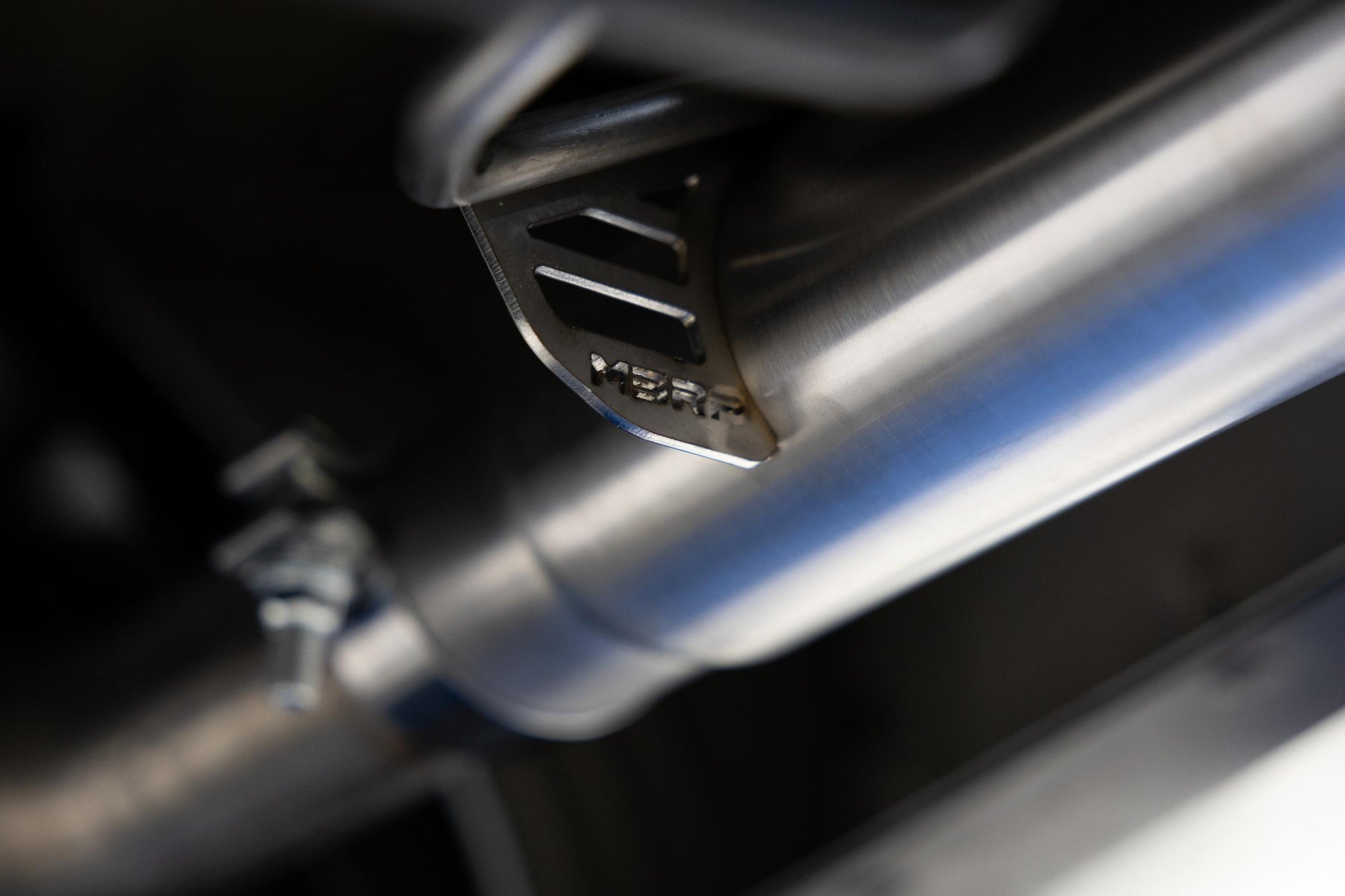22-Present Ford F-150 Raptor 3.5L and Raptor R 5.2L Armor Pro 3-Inch Axle-Back Dual Split Rear Turn Down MBRP-10