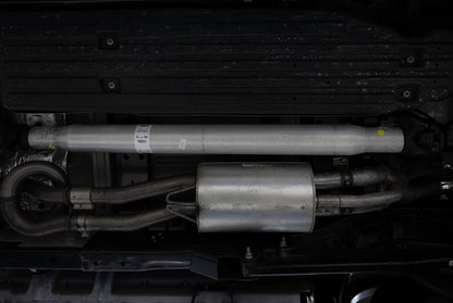 22-Present Ford F-150 Raptor 3.5L and Raptor R 5.2L Armor Pro 3-Inch Axle-Back Dual Split Rear Turn Down MBRP-8
