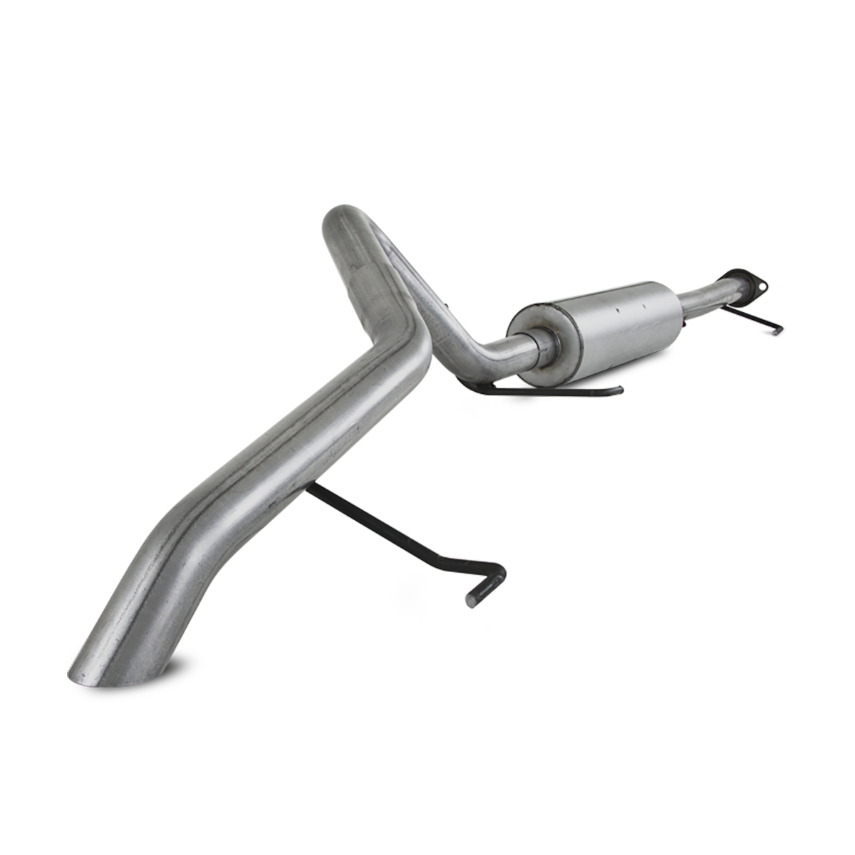 Cat Back Exhaust System Single Rear Exit Off-Road Tail No Tip For 07-14 Toyota FJ 4.0L V6 MBRP-1