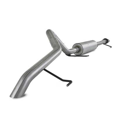 Cat Back Exhaust System Single Rear Exit Off-Road Tail No Tip For 07-14 Toyota FJ 4.0L V6 MBRP-1