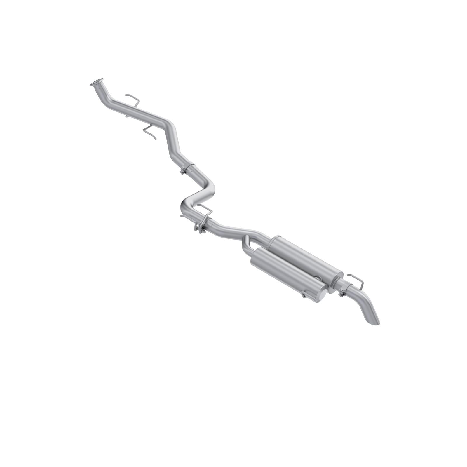 2024-Up Toyota Tacoma 2.4L Armor Pro 3-Inch Cat-Back Pre-Axle Turn Down, MBRP