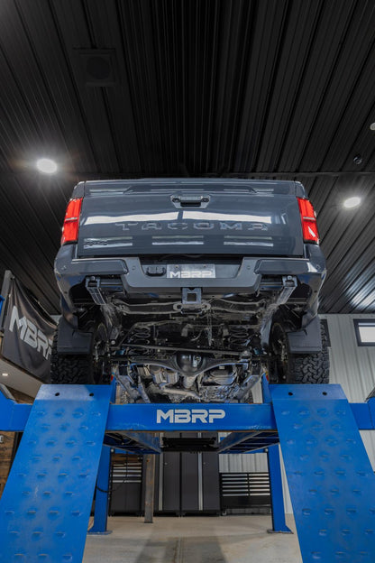 2024-Up Toyota Tacoma 2.4L Armor Pro 3-Inch Cat-Back Pre-Axle Turn Down, MBRP-6