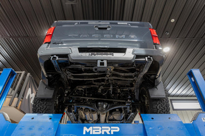 2024-Up Toyota Tacoma 2.4L Armor Lite 3-Inch Cat-Back Pre-Axle Turn Down, MBRP-7