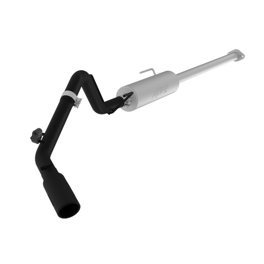 Cat Back Exhaust System Single Side Aluminized Steel For 05-15 Toyota Tacoma MBRP-1