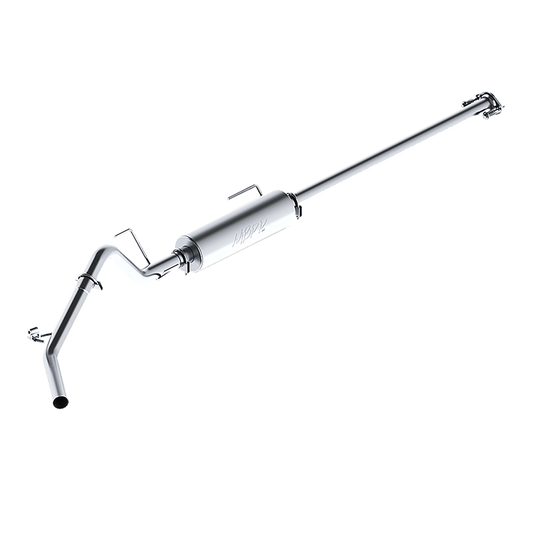 Cat Back Exhaust System Single Side Aluminized Steel For 05-15 Toyota Tacoma MBRP