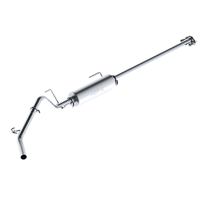 Cat Back Exhaust System Single Side Aluminized Steel For 05-15 Toyota Tacoma MBRP