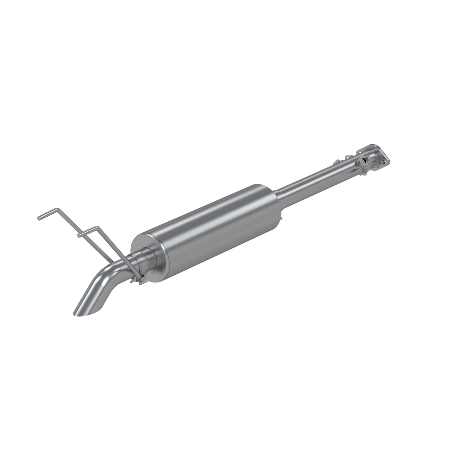 2.5 Inch Cat Back Exhaust System For 01-04 Toyota Tacoma 3.4L, 2.4L and 2.7L Turn Down MBRP