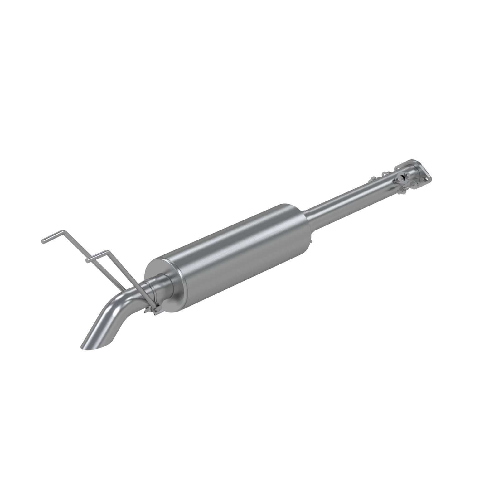 2.5 Inch Cat Back Exhaust System For 01-04 Toyota Tacoma 3.4L, 2.4L and 2.7L Turn Down MBRP