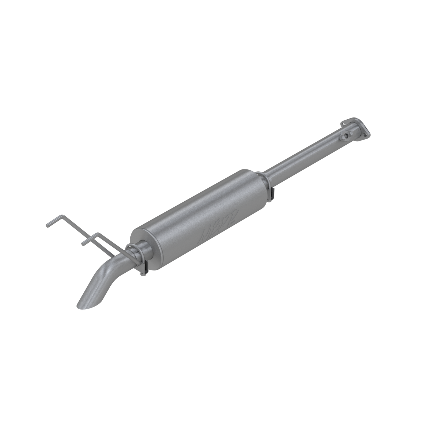 2.5 Inch Cat Back Exhaust System For 01-04 Toyota Tacoma 3.4L, 2.4L and 2.7L Turn Down MBRP-2
