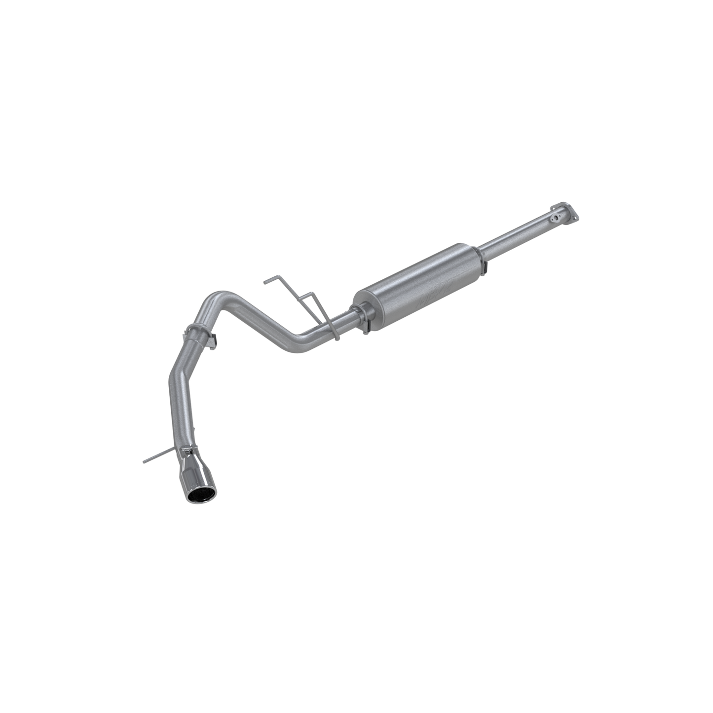 2.5 Inch Cat Back Exhaust System For 01-04 Toyota Tacoma 3.4L, 2.4L and 2.7L Turn Down MBRP-1