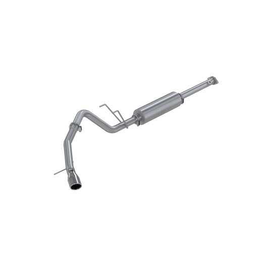 2.5 Inch Cat Back Exhaust System For 01-04 Toyota Tacoma 3.4L, 2.4L and 2.7L Turn Down MBRP-1