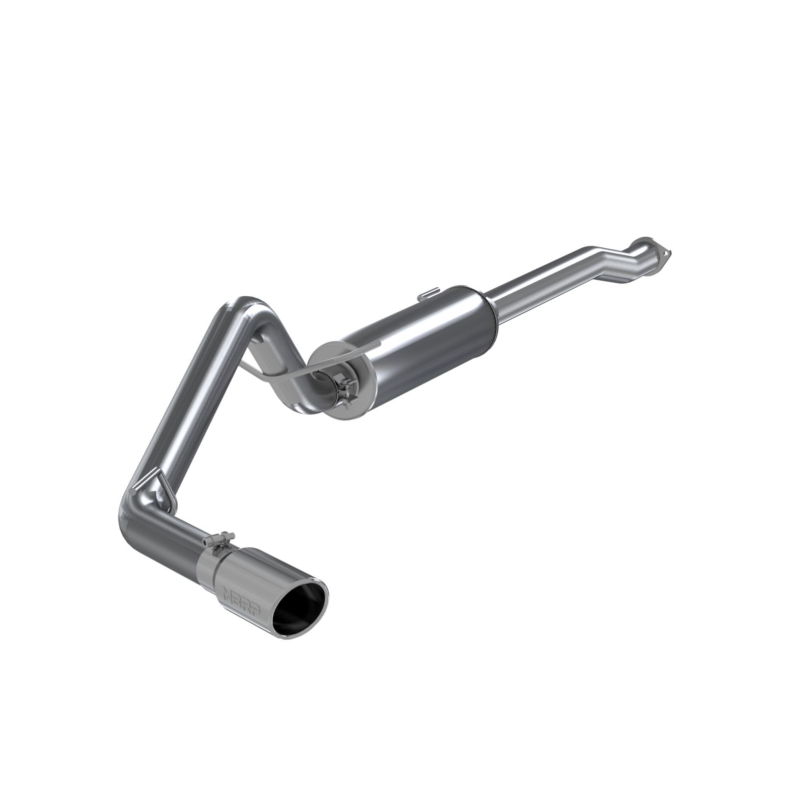 Toyota 3 Inch Cat Back Exhaust System For 16-20 Toyota Tacoma 3.5L Single Side Exit MBRP