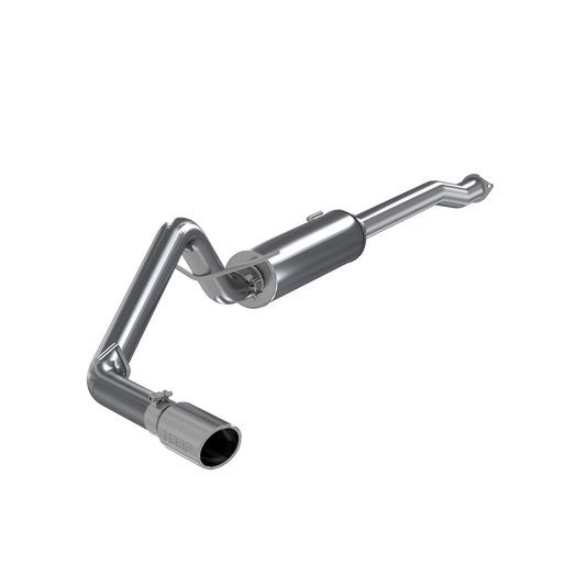 Toyota 3 Inch Cat Back Exhaust System For 16-20 Toyota Tacoma 3.5L Single Side Exit MBRP