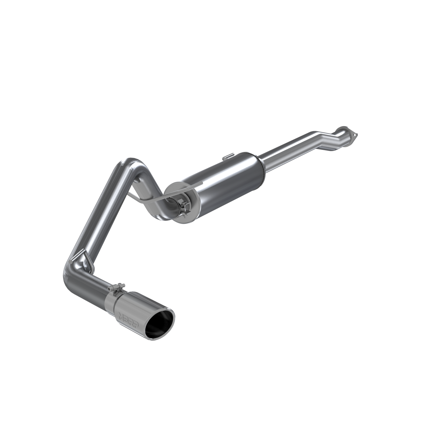 Toyota 3 Inch Cat Back Exhaust System For 16-20 Toyota Tacoma 3.5L Single Side Exit MBRP-23
